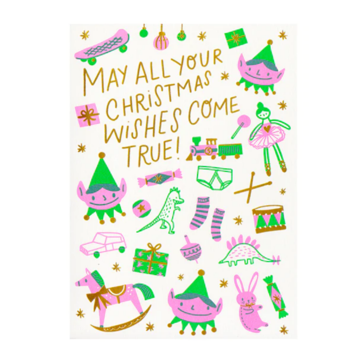 Christmas Wishes Card