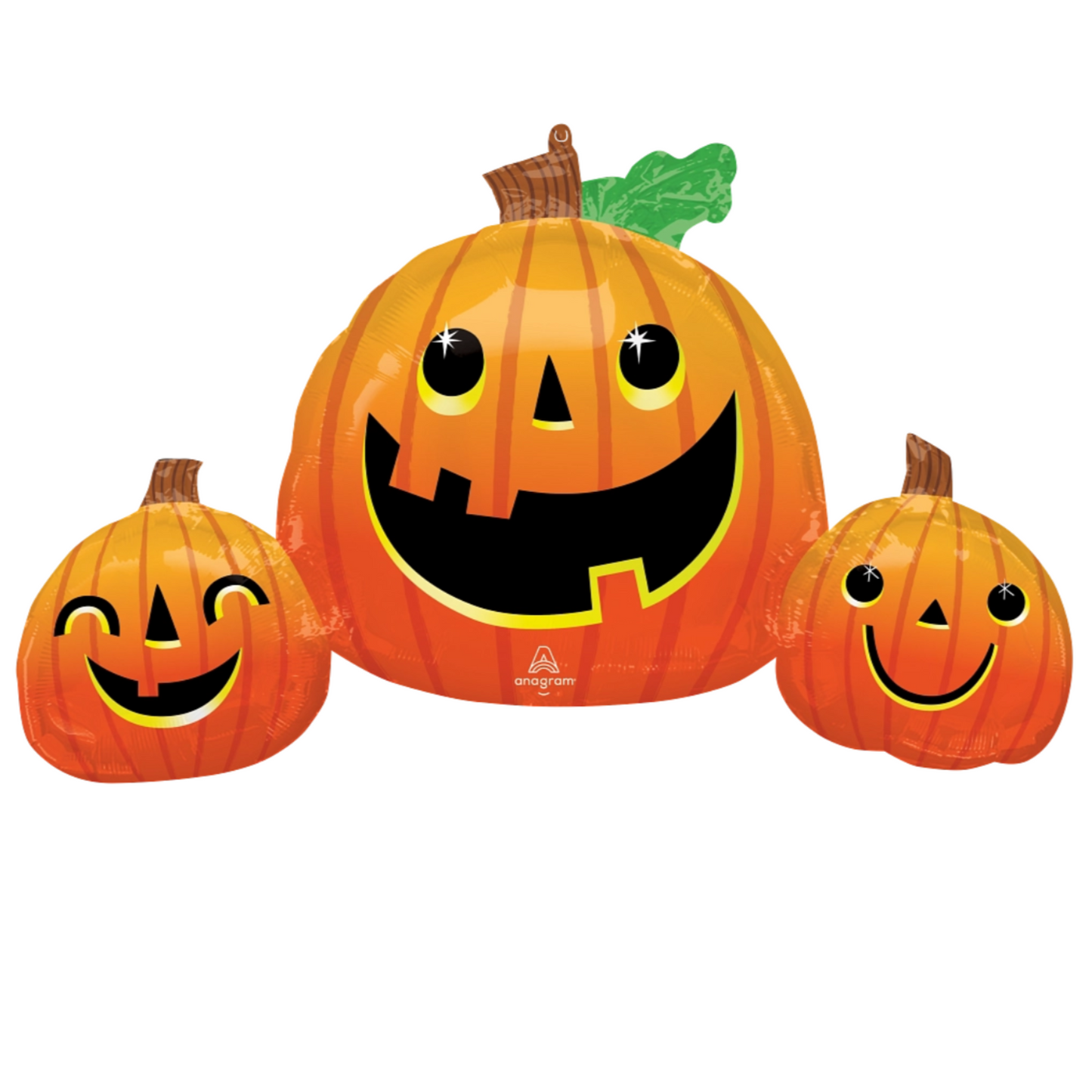 Jack-O-Lantern Trio Balloon