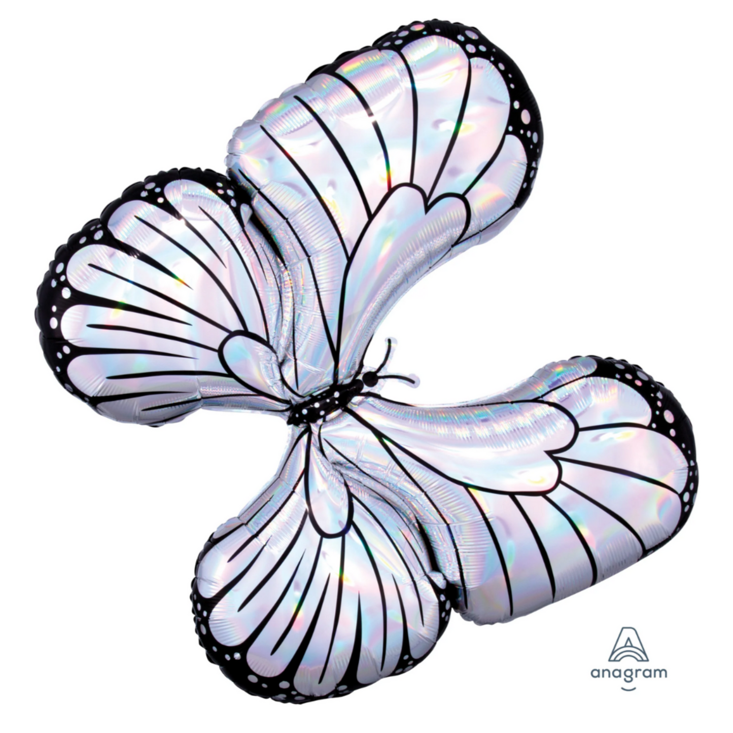 Iridescent Butterfly Balloon