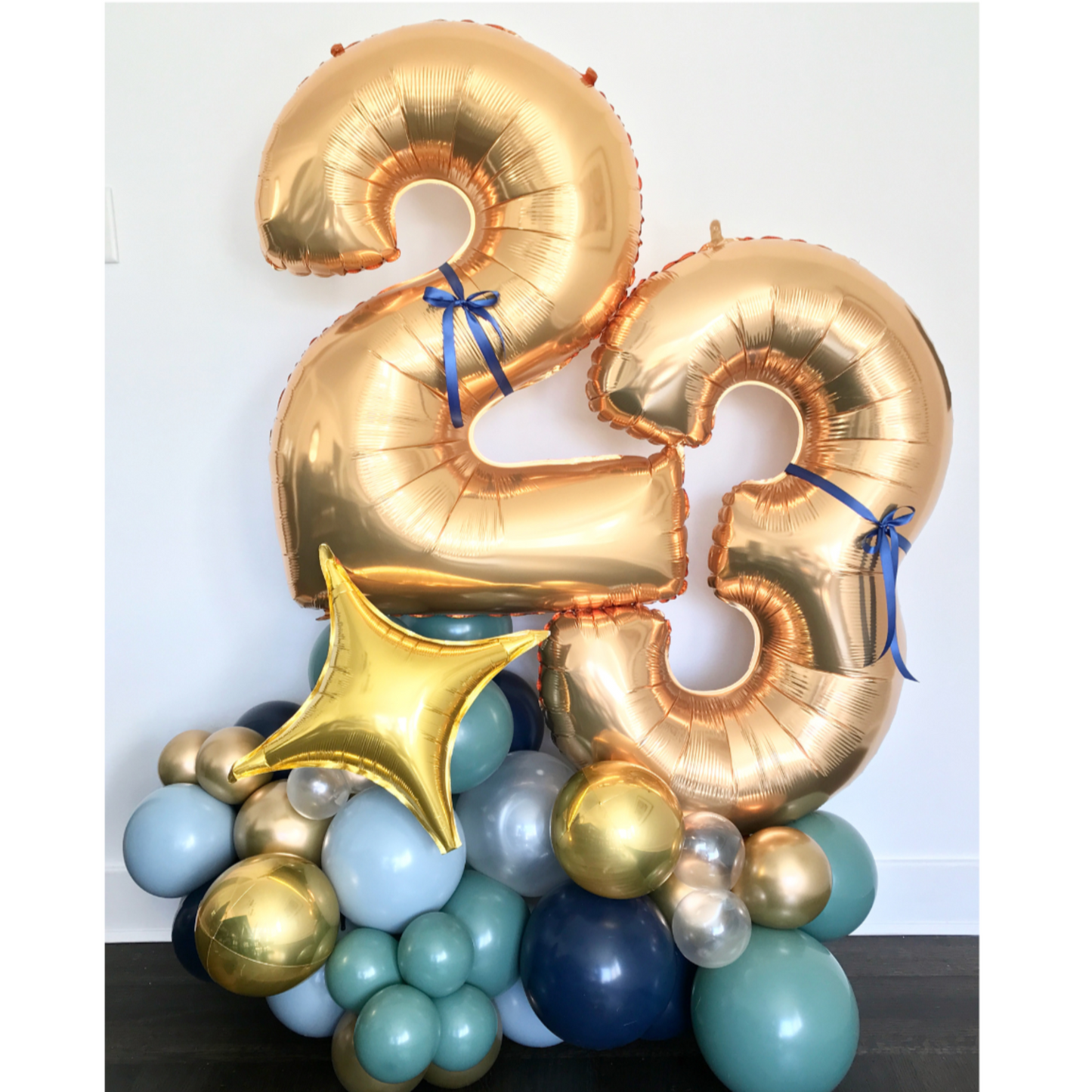 Balloon Number Stack