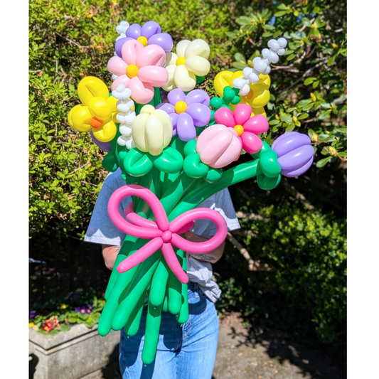 Spring Mix Flower Bouquet