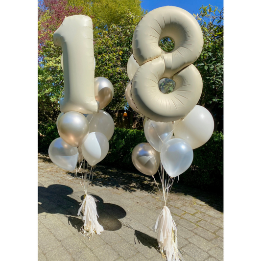 Double-Digit Birthday Bouquets