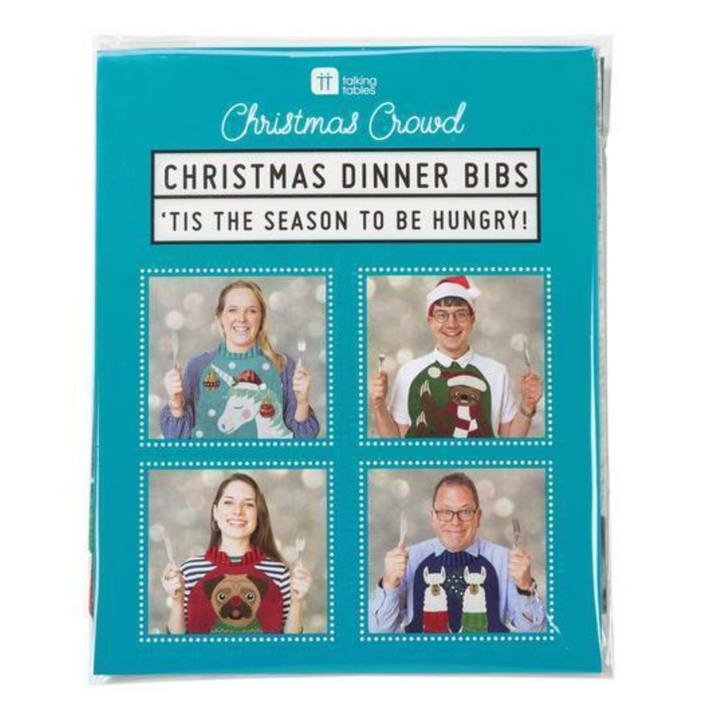 Christmas Dinner Bibs