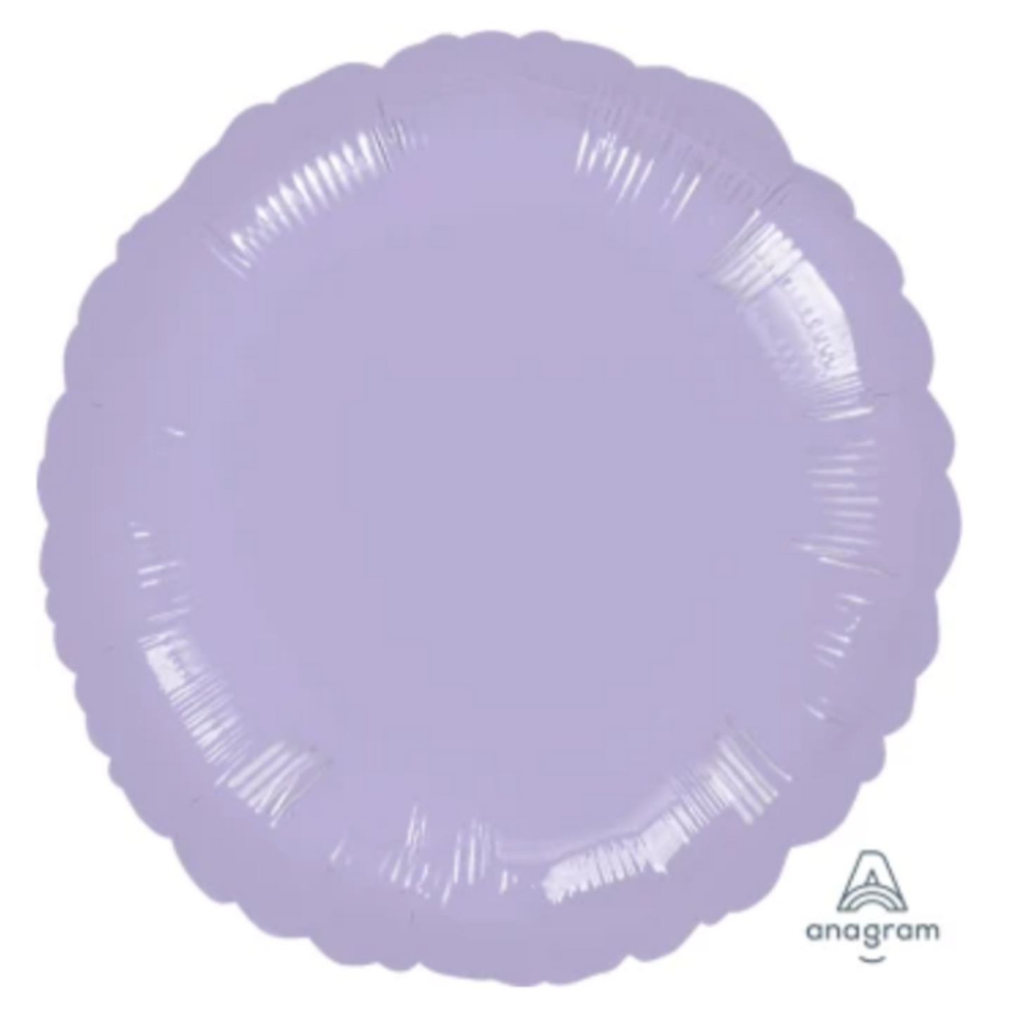 Metallic Pastel Lilac Round Foil Balloon