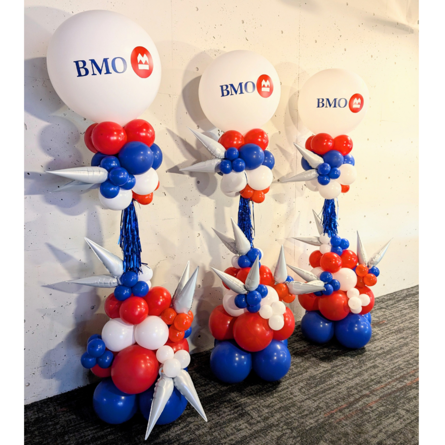 Funky Balloon Column
