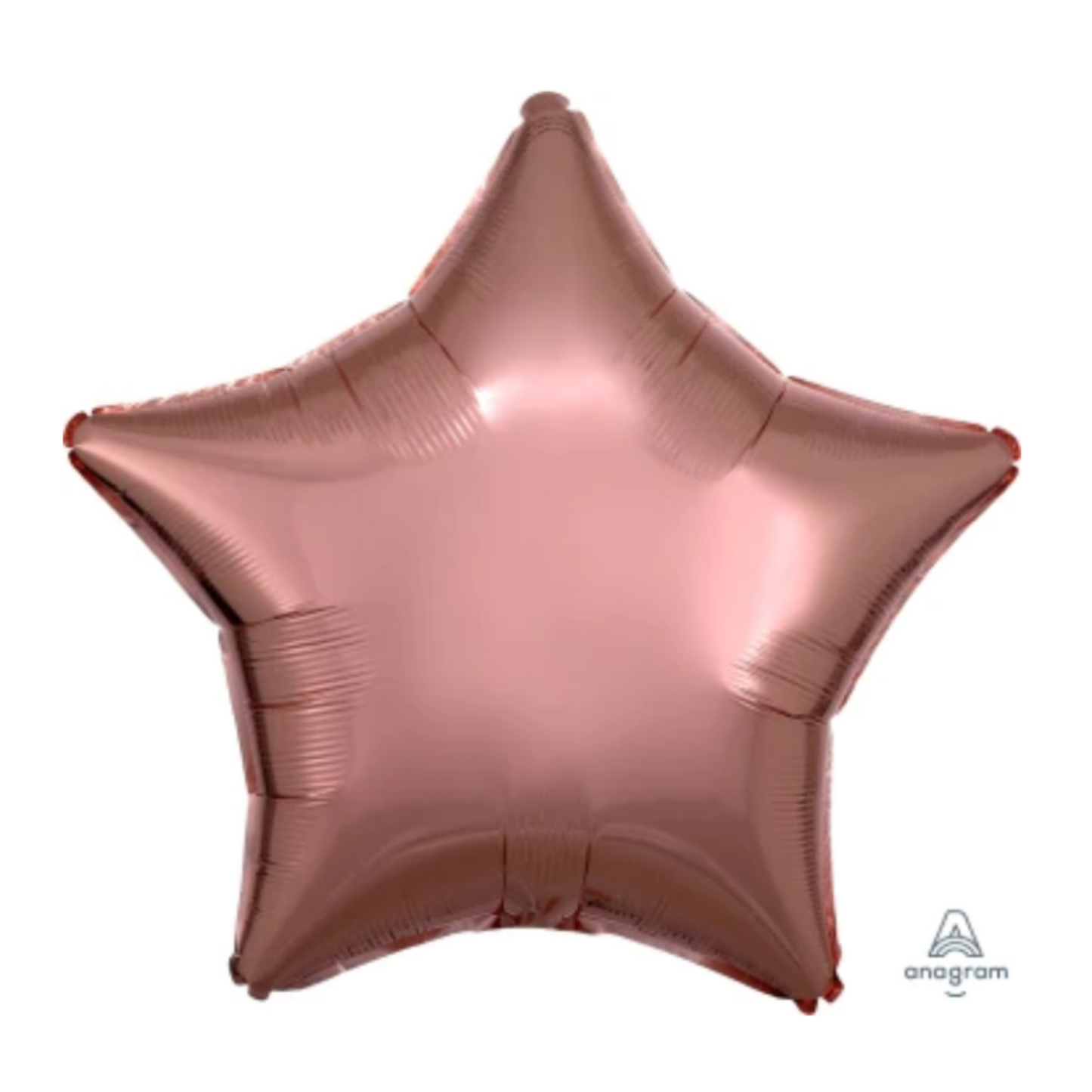 Rose Gold Star Balloon