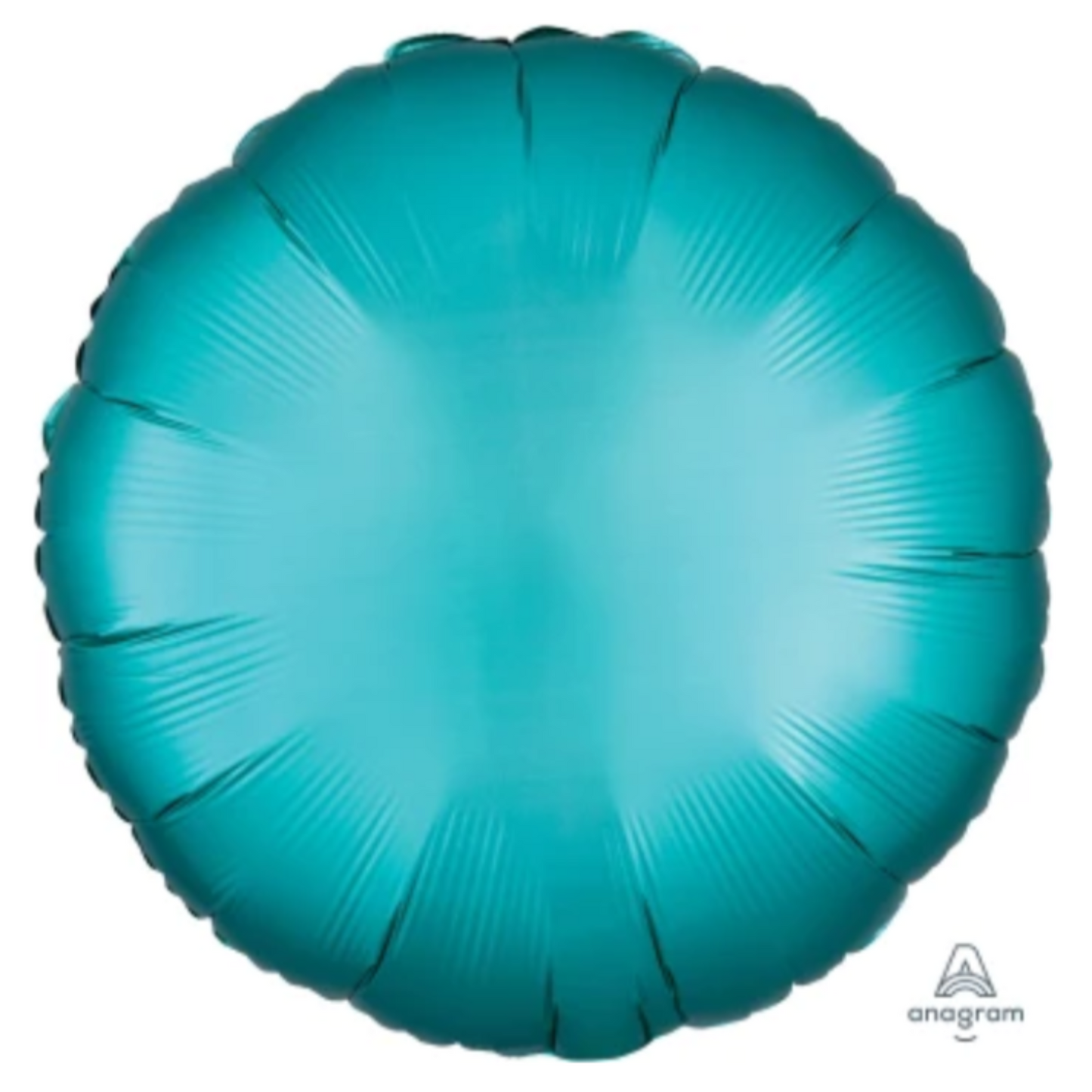Satin Jade Round Foil Balloon