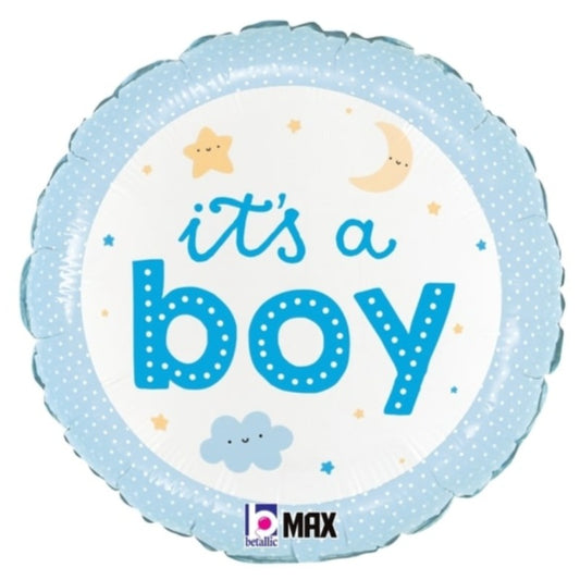 It's a Boy Sky Balloon