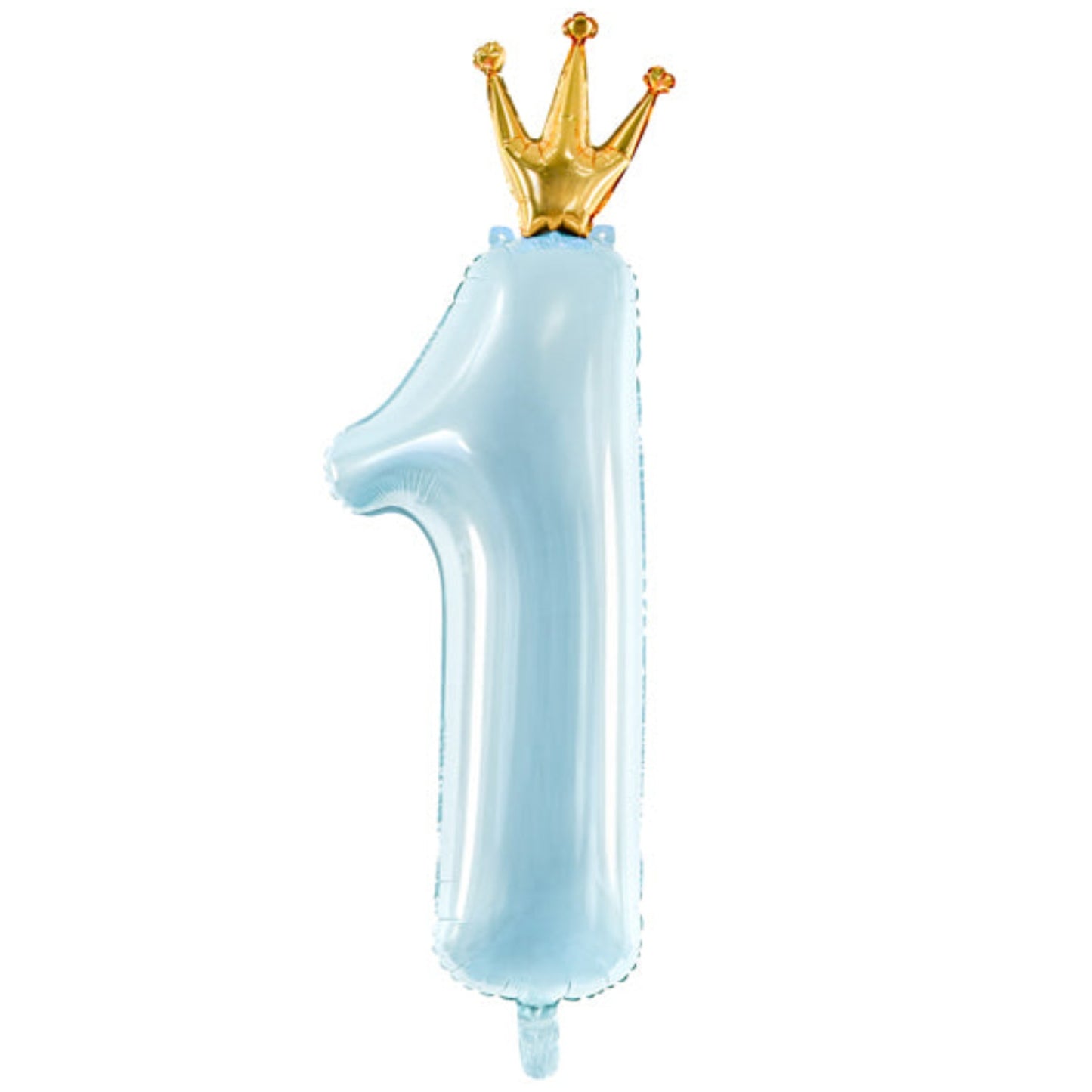 Blue #1 Balloon