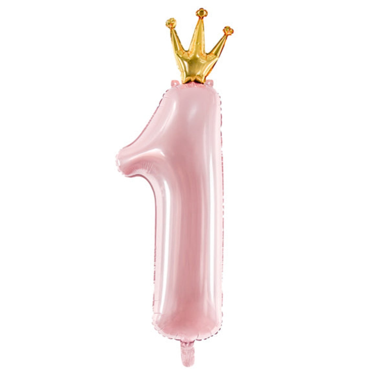 Pink #1 Balloon