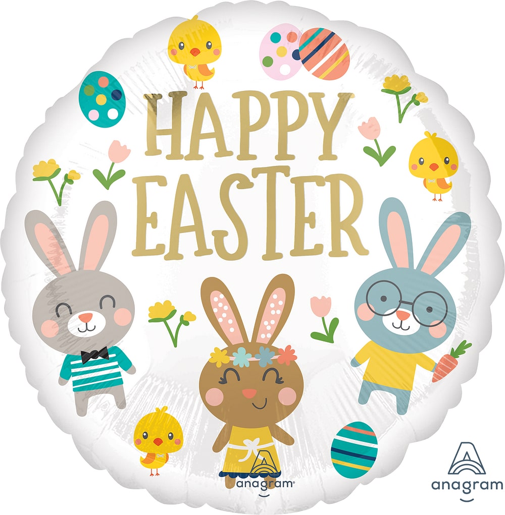 Easter Garden Party Balloon
