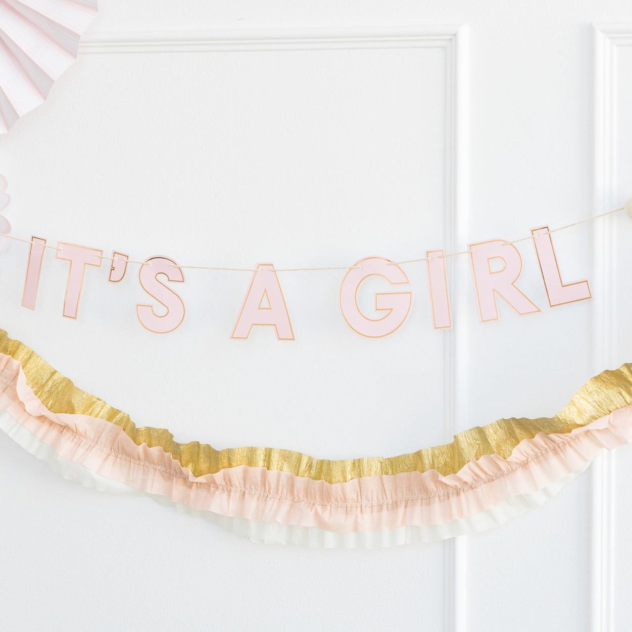 It’s A Girl Banner