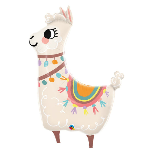 Loveable Llama Balloon