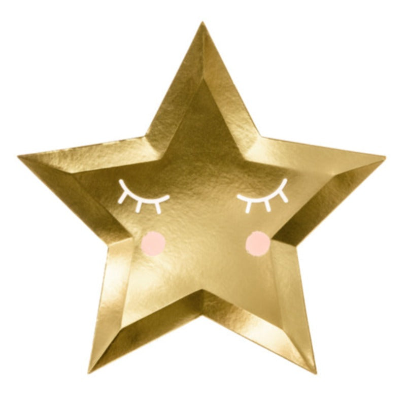 Gold Star Plates