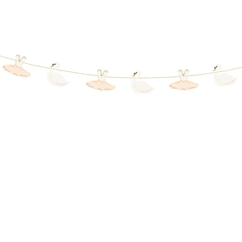 Lovely Swan Garland