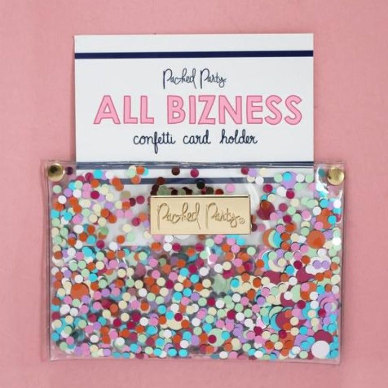 Confetti Card Holder