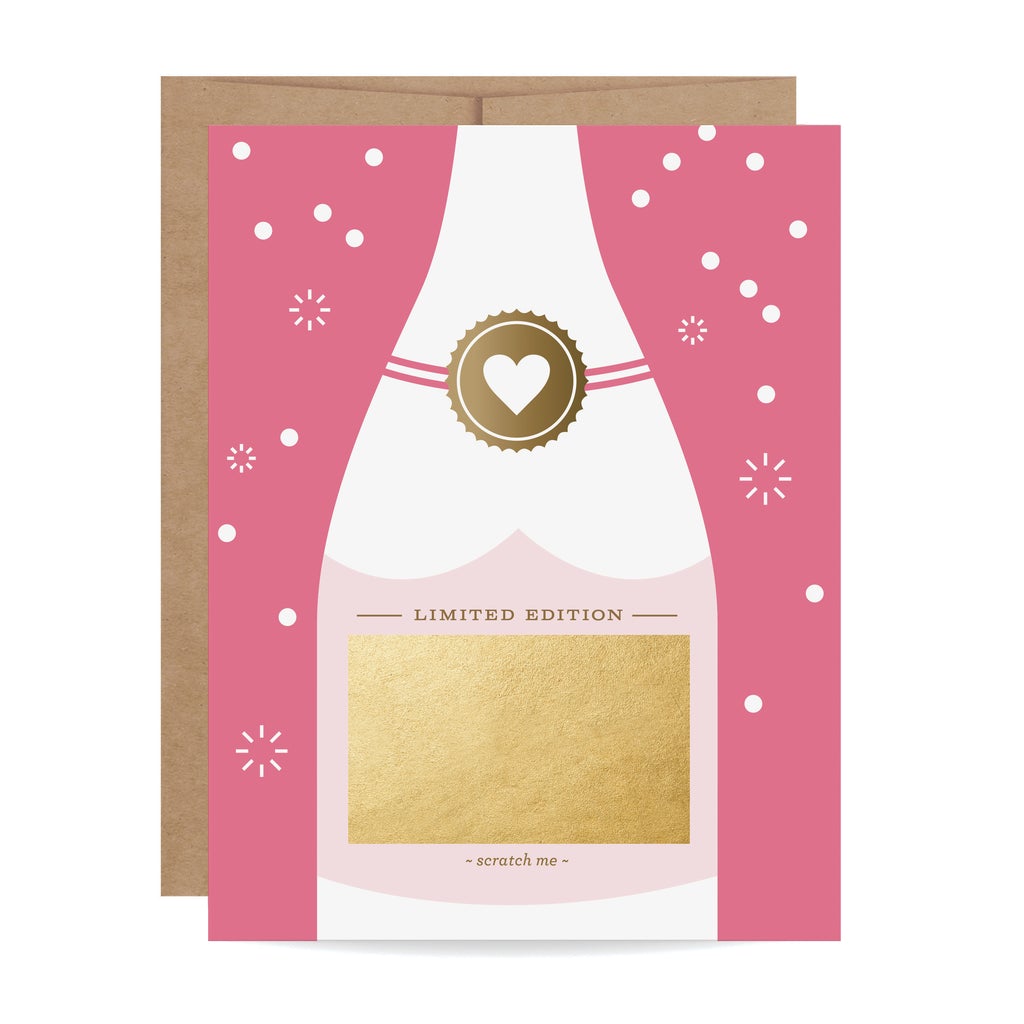 Scratch-off Greeting Cards- 5 Styles