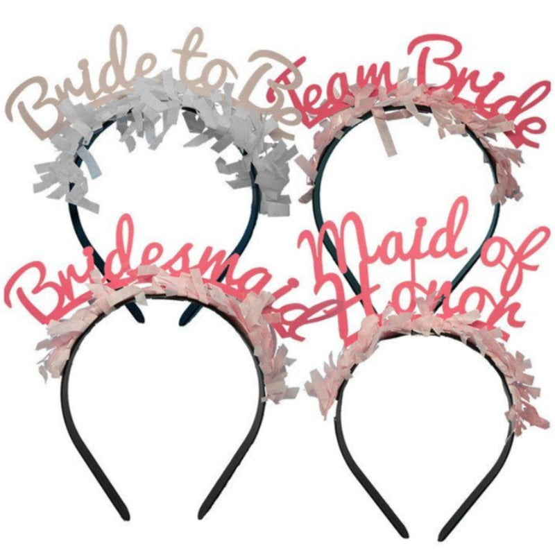 Team Bride Headband Pack