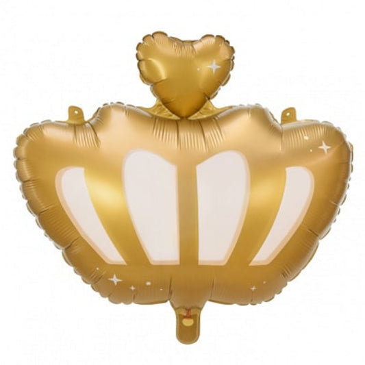 Gold Crown Balloon