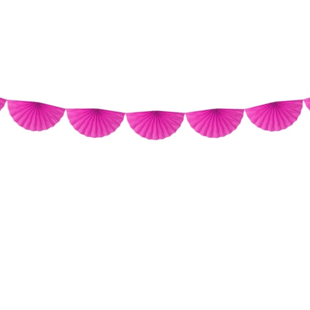Large Tissue Rosette Garland