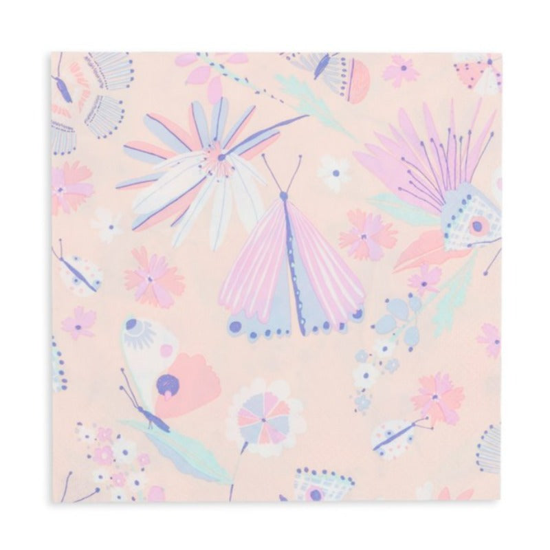 Butterfly Napkin