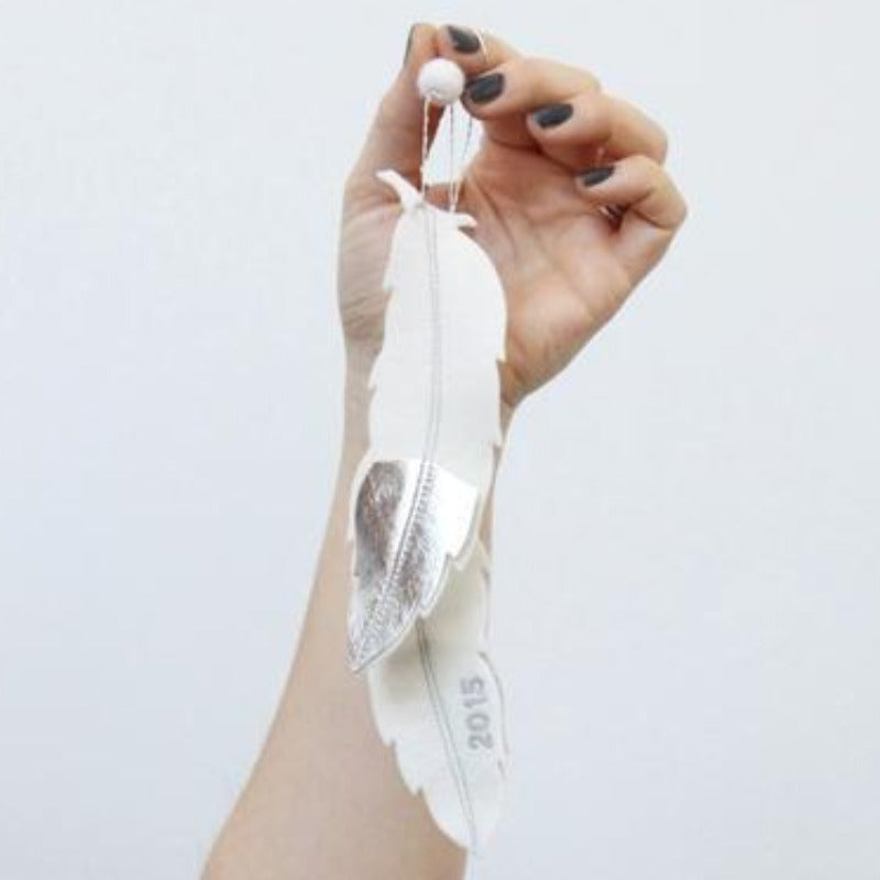 Keepsake Single Feather with Gold Star & Art Print