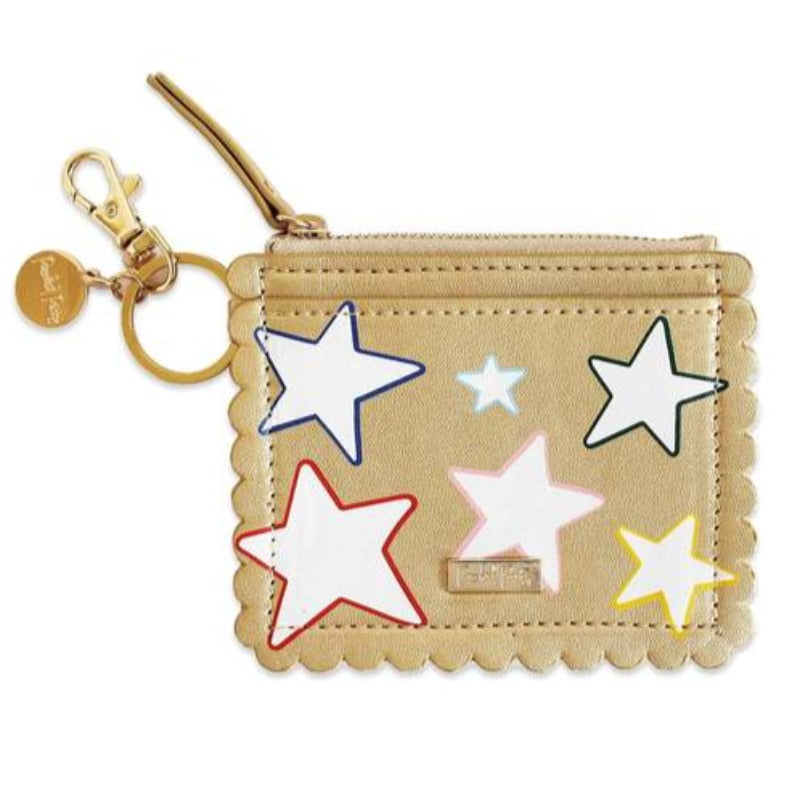 Fun Money Gold Card Holder