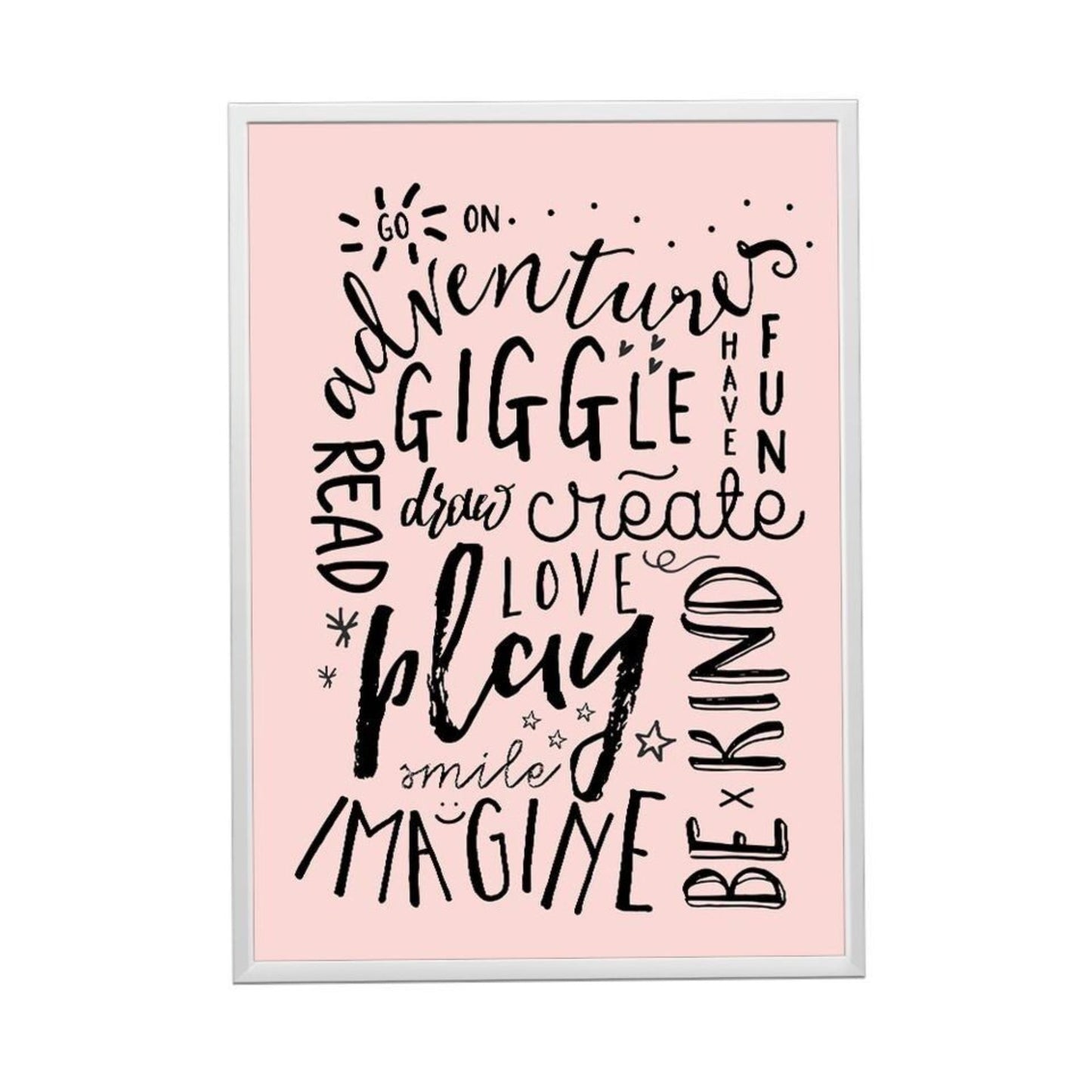 Play Art Print