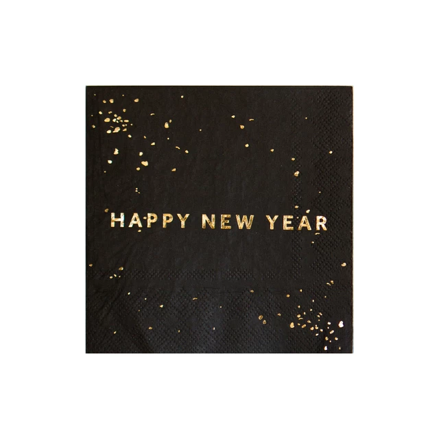 Happy New Year Napkin
