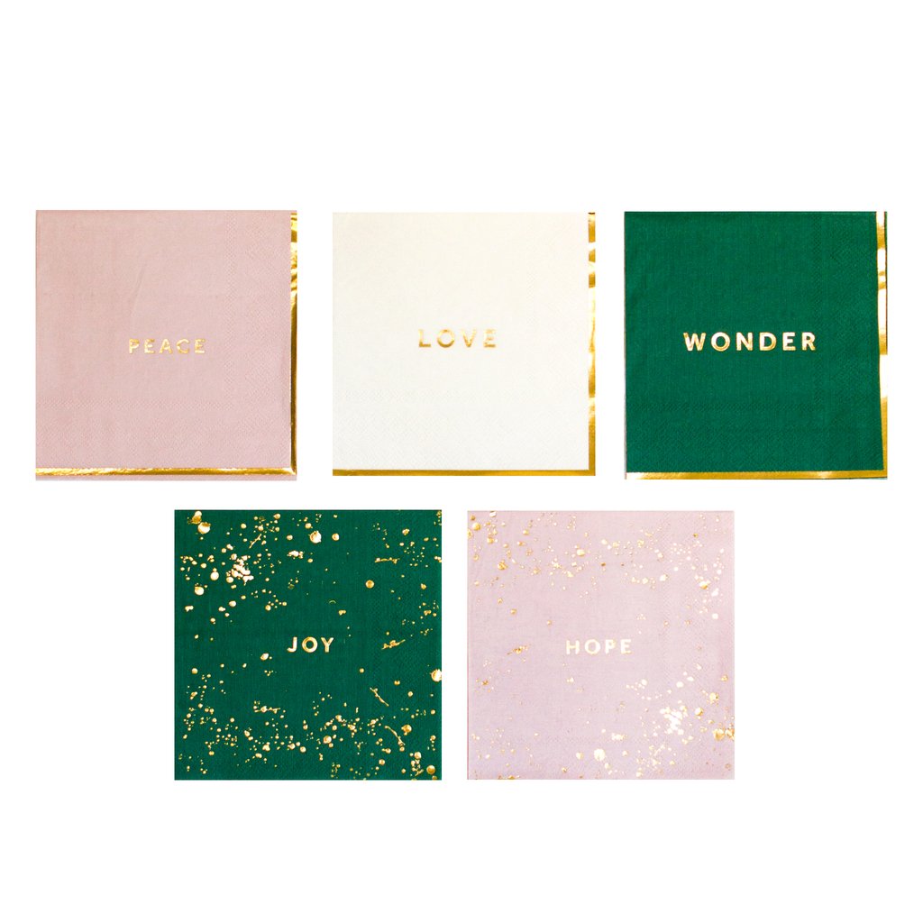 Well Wish Napkin Box