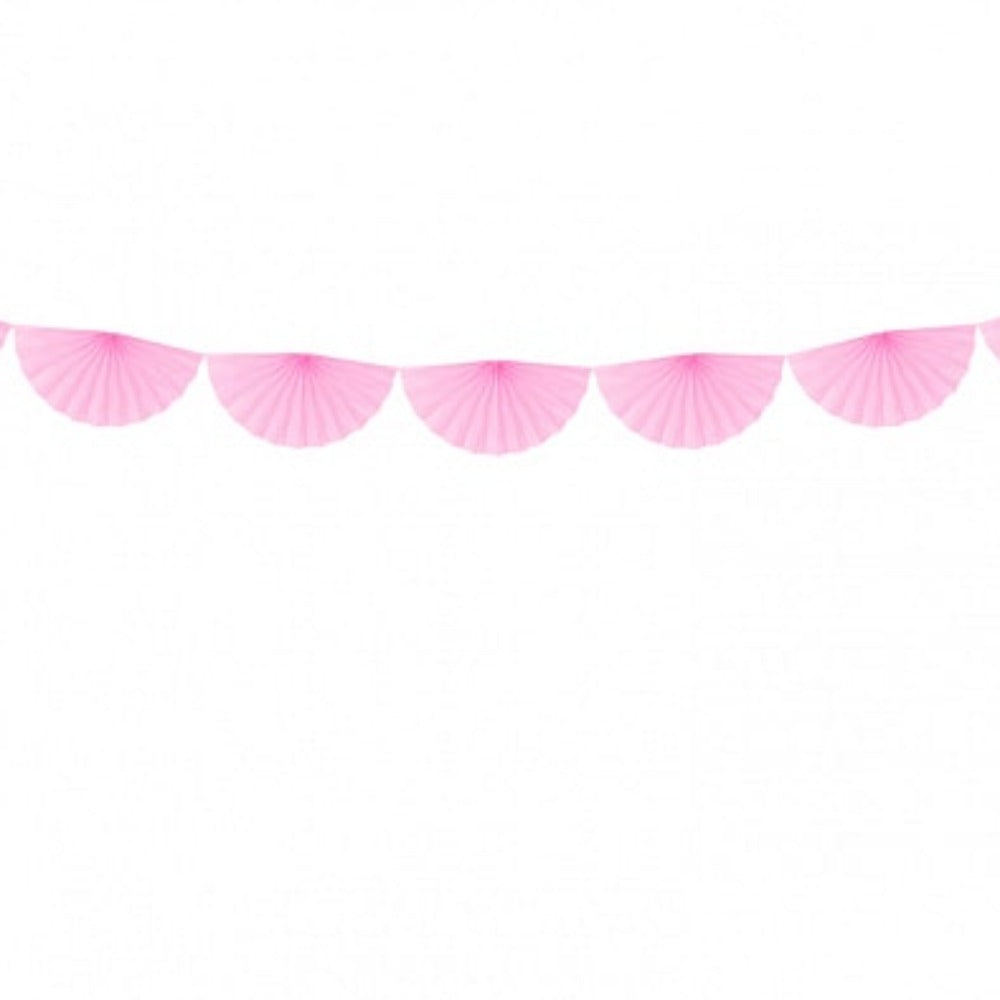 Large Tissue Rosette Garland