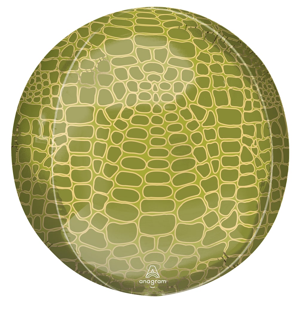 Alligator Animalz Orbz Balloon
