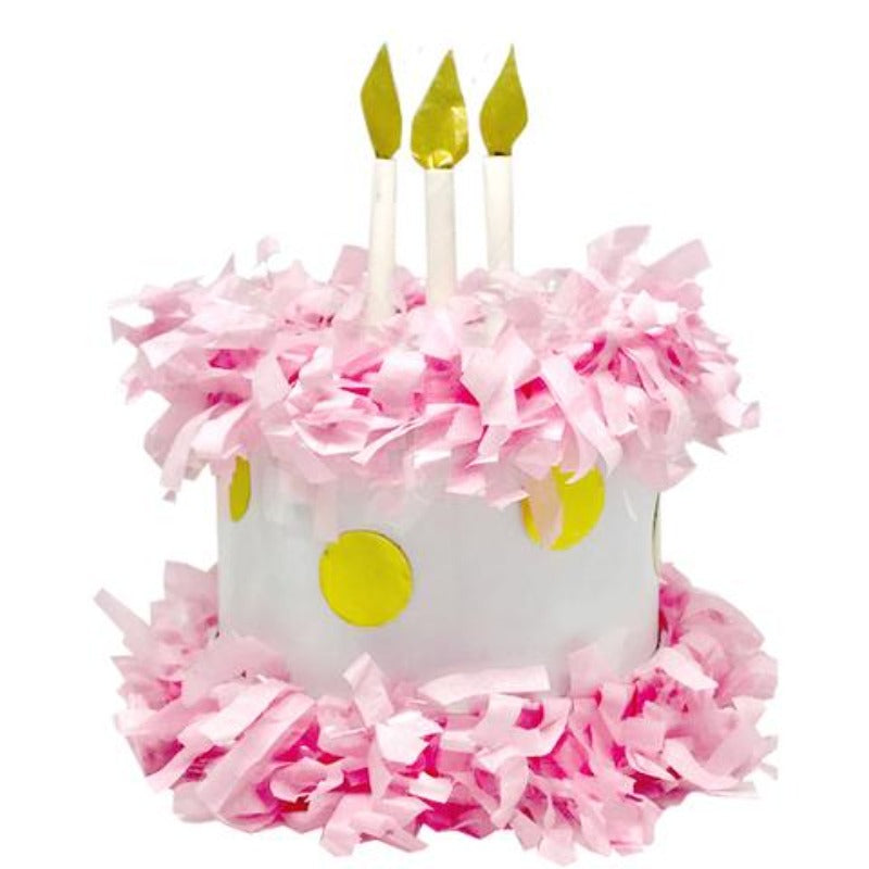 3 Wishes Piñata Cake