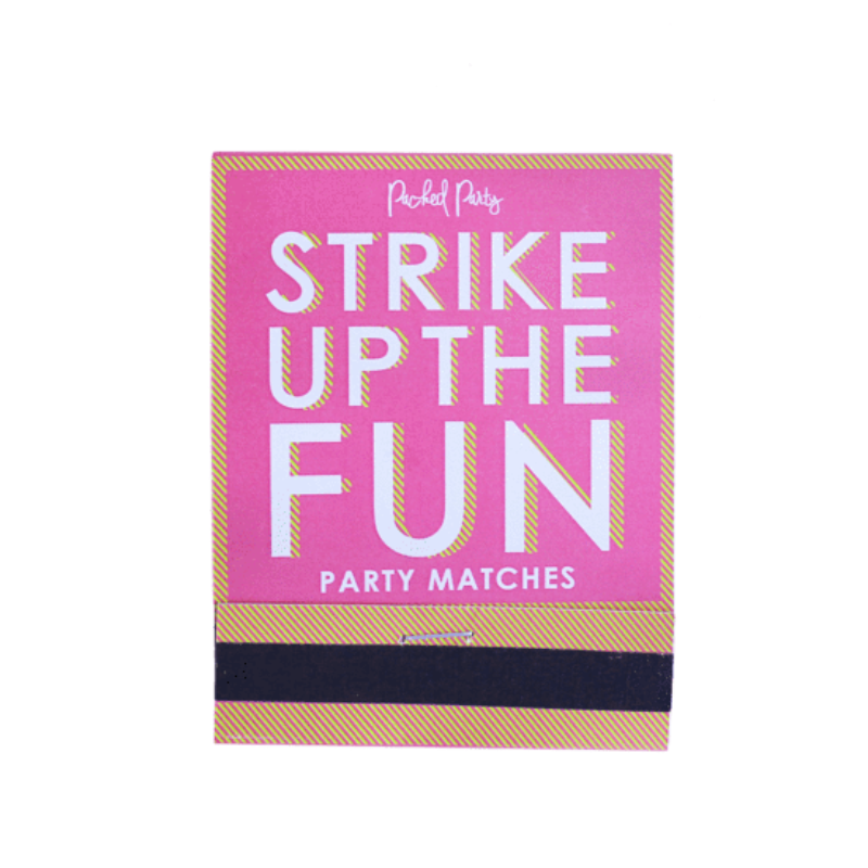 Strike up the fun matches