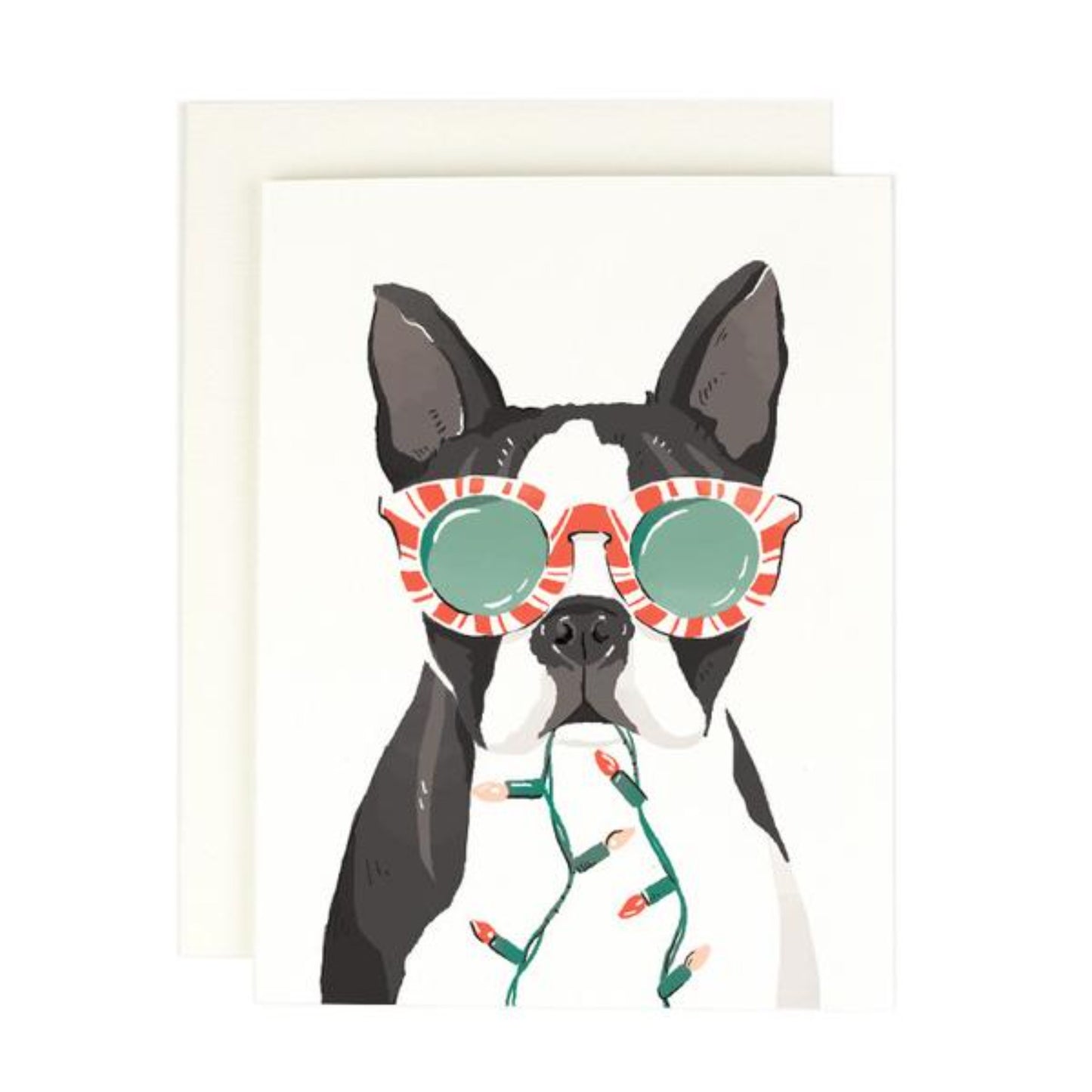 Cool Christmas Dog Card