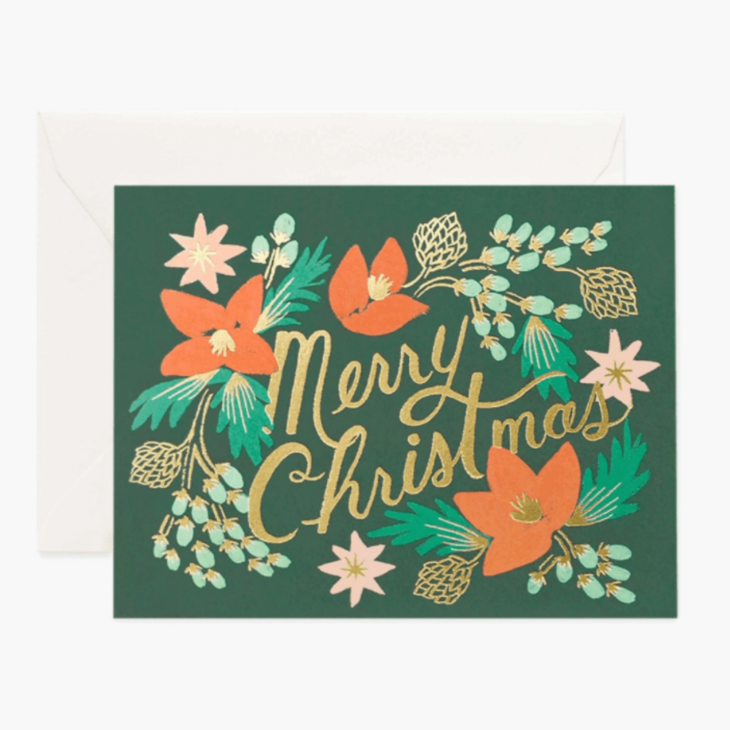 Wintergreen Christmas Card