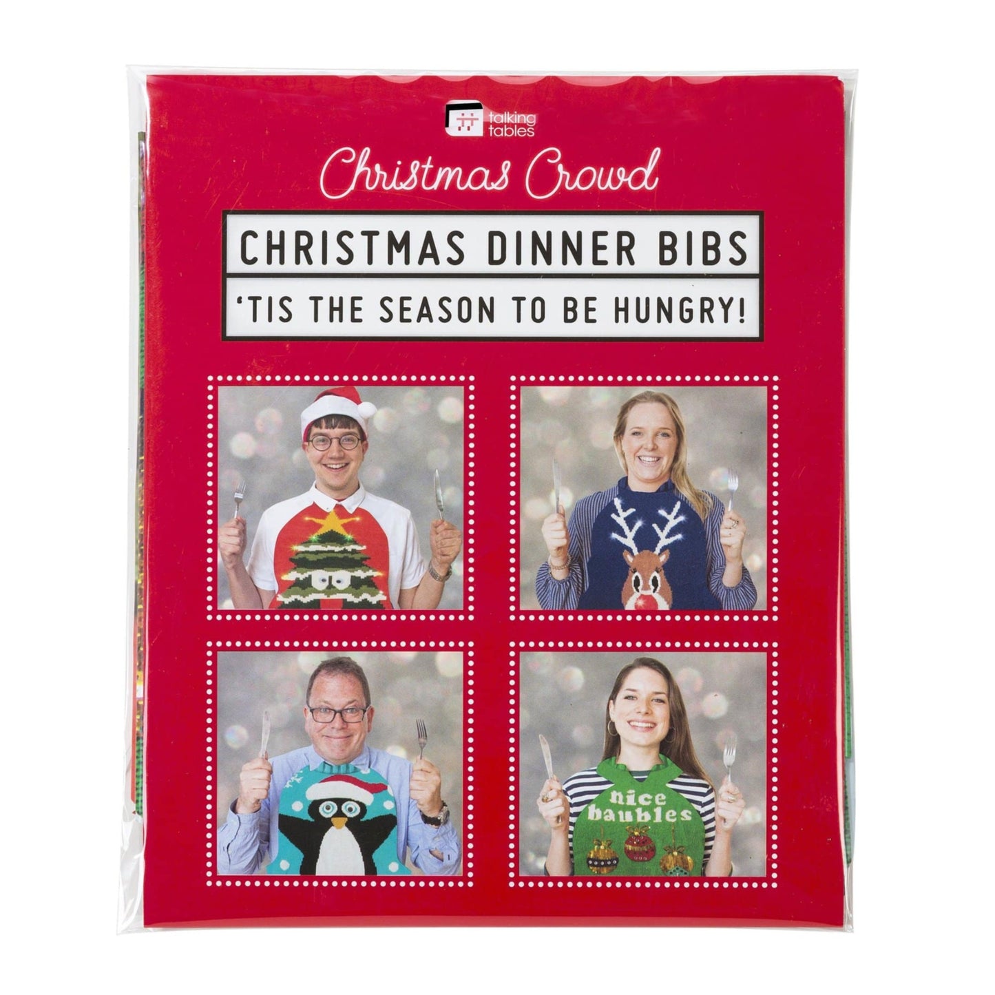 Christmas Dinner Bibs