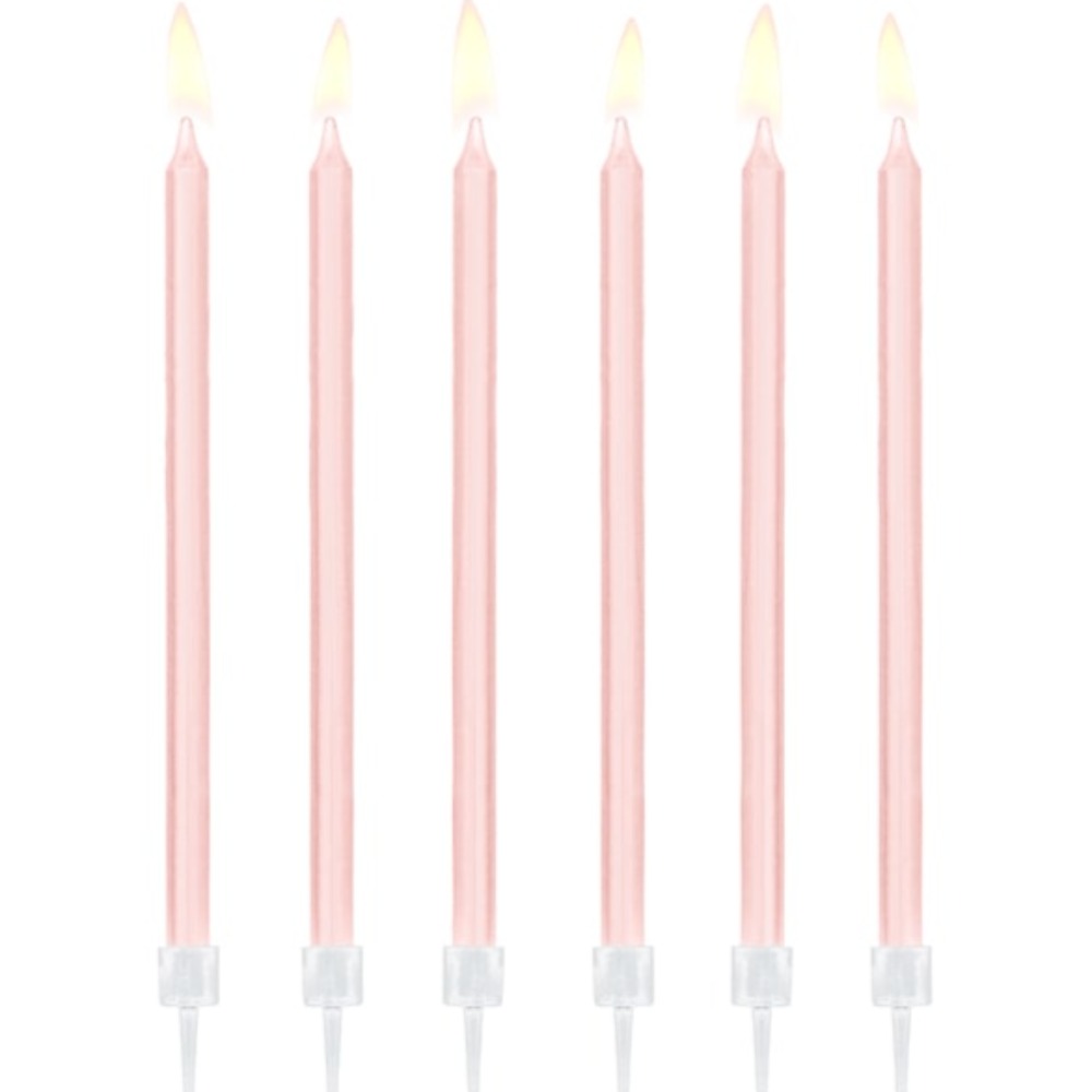Pastel Birthday Candles