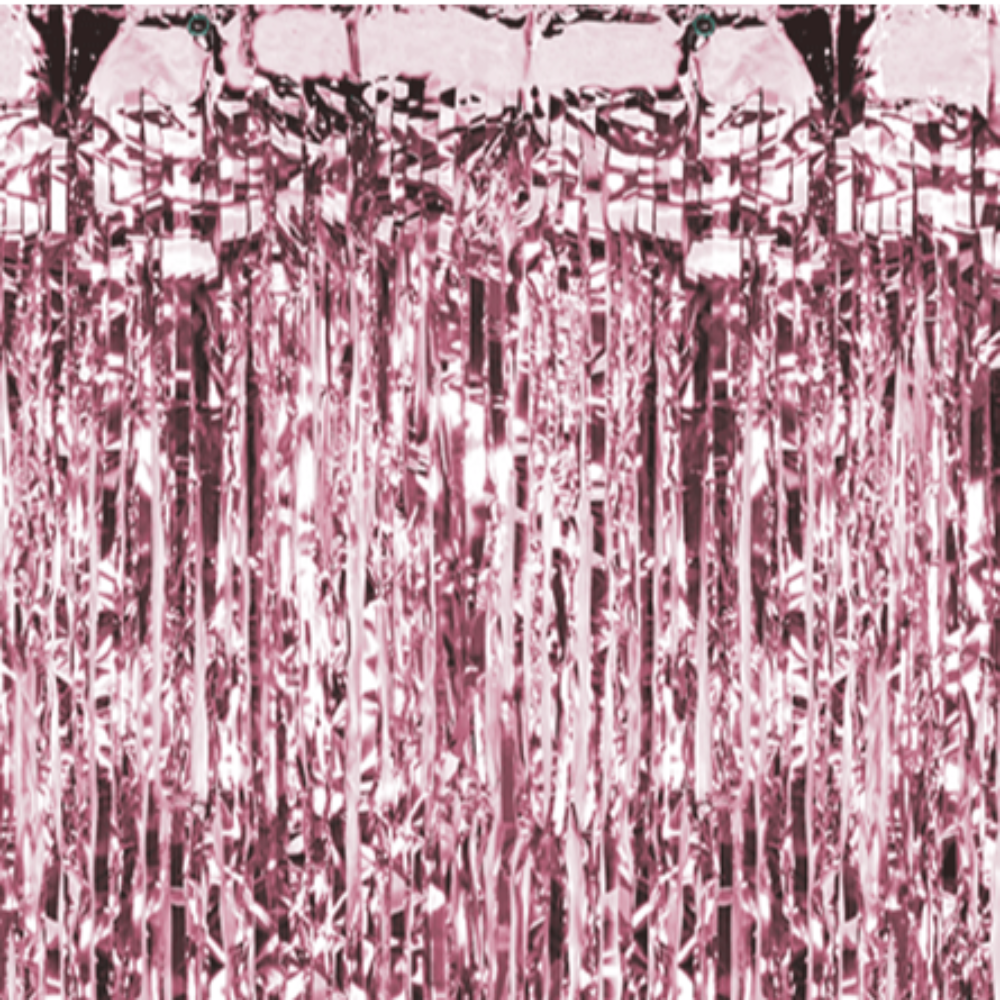Rose Gold Curtain Backdrop