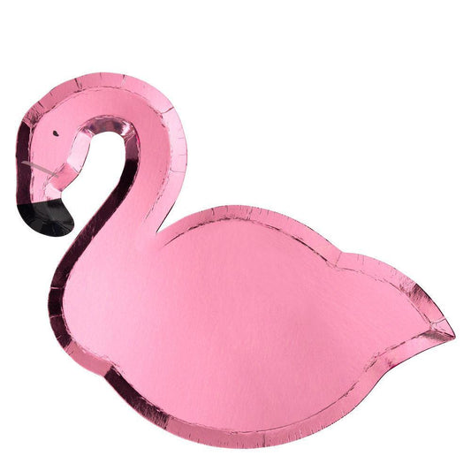 Flamingo Die Cut Plate