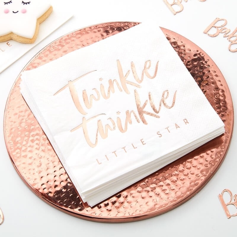 Twinkle Twinkle Napkin