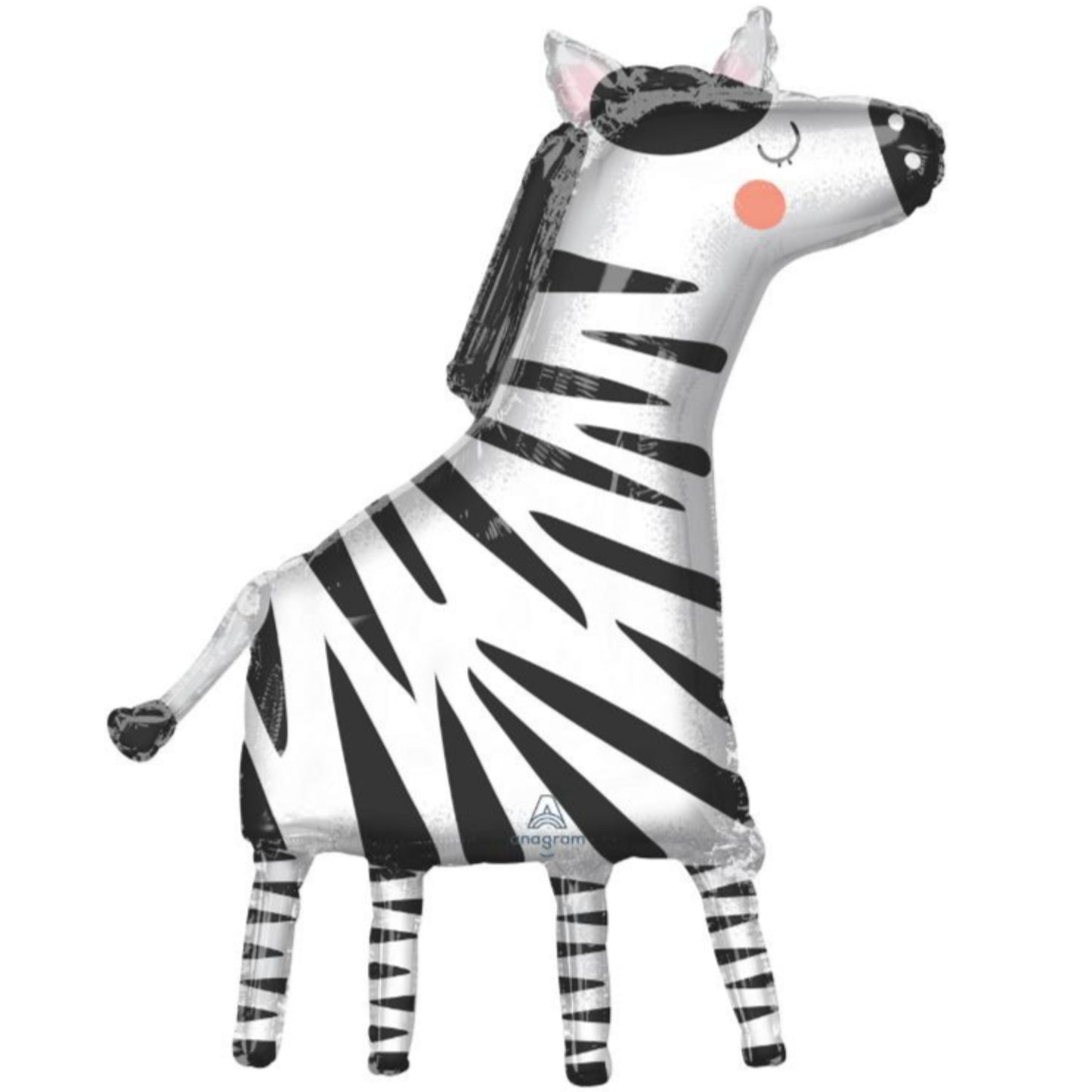 Adorable Zebra Balloon