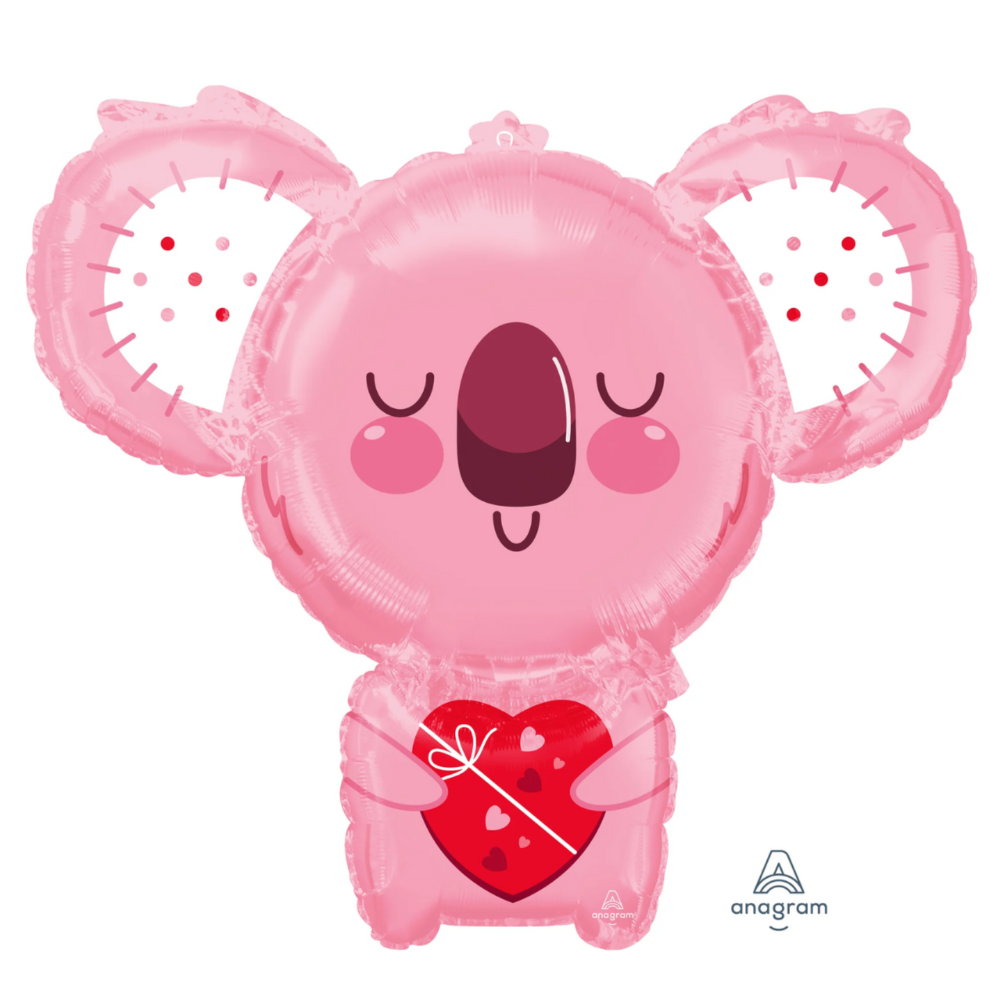 Pink Koala Balloon