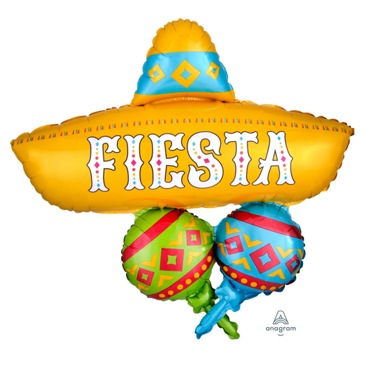 Fiesta Cluster Balloon