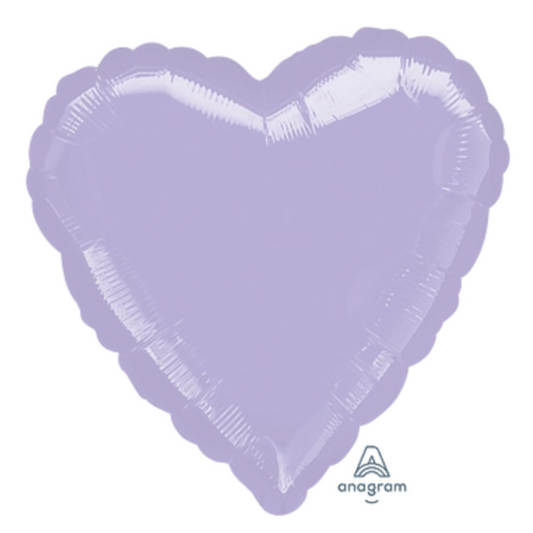 Pastel Lilac Heart Balloon