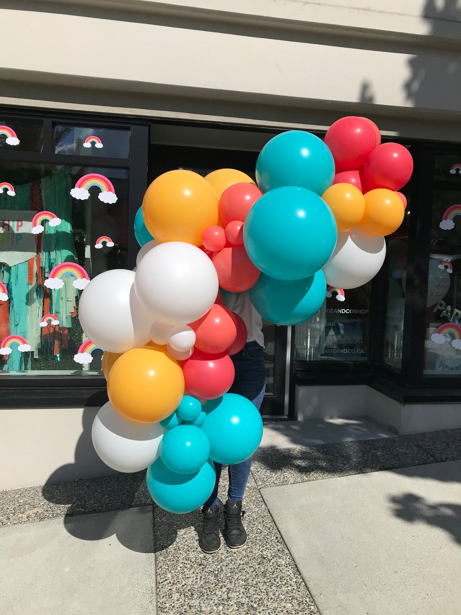 6 Foot Balloon Garland