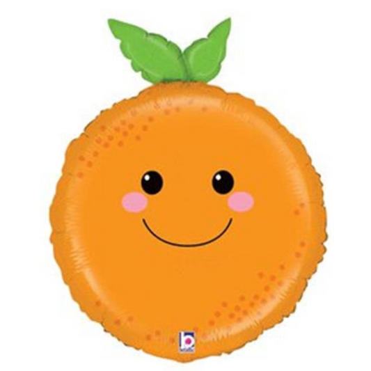 Cute Orange Balloon