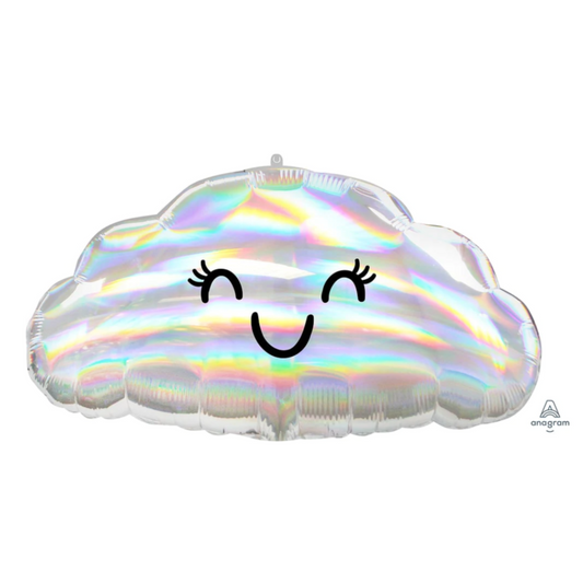 Iridescent Cloud Balloon