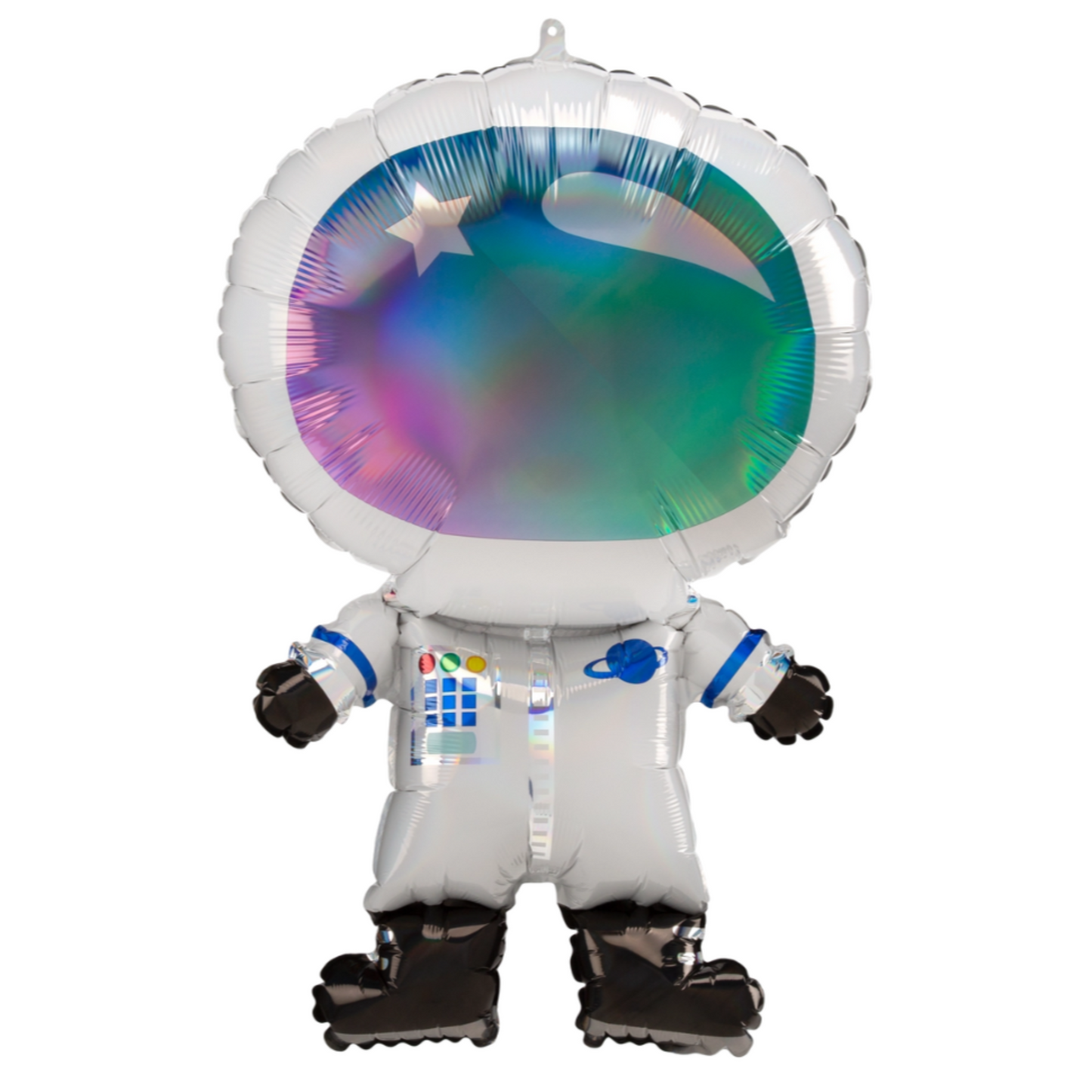 Iridescent Astronaut Balloon