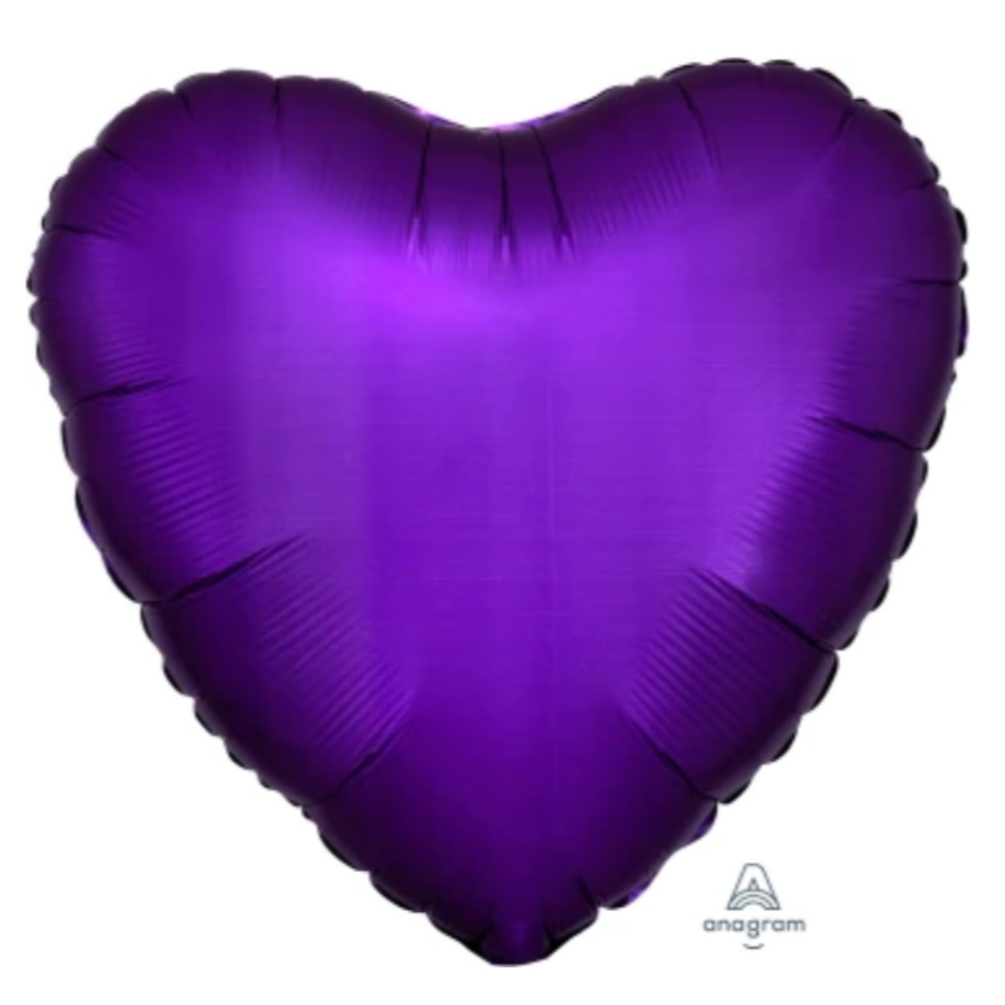 Satin Purple Heart Balloon
